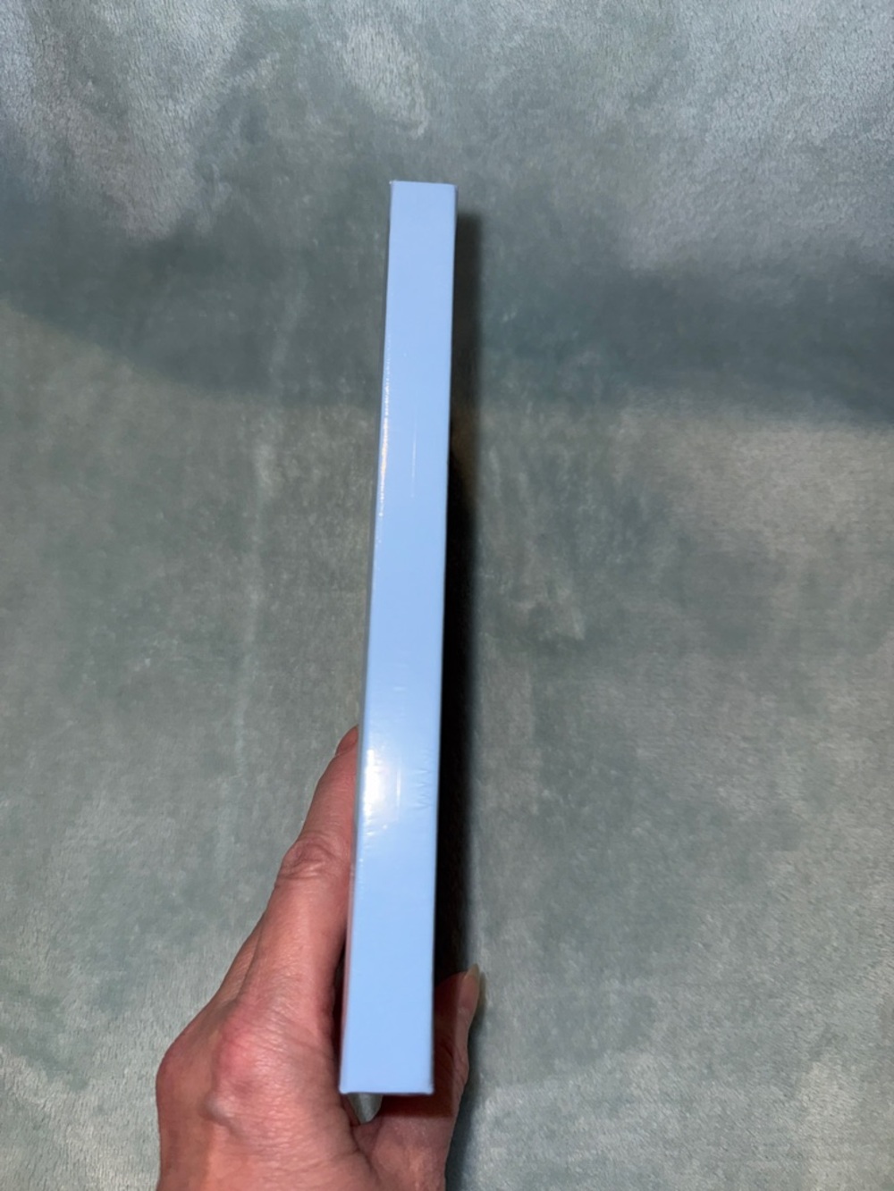 kate spade Red Hardcover Monogram 'a' Journal with Light Blue Accents - Picture 7 of 10